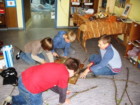 kunstprojektwoche 2009 masken 4